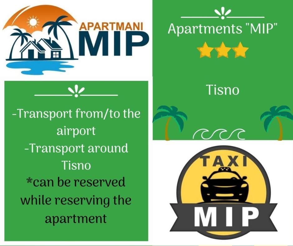 Apartment Mip Tisno Bagian luar foto