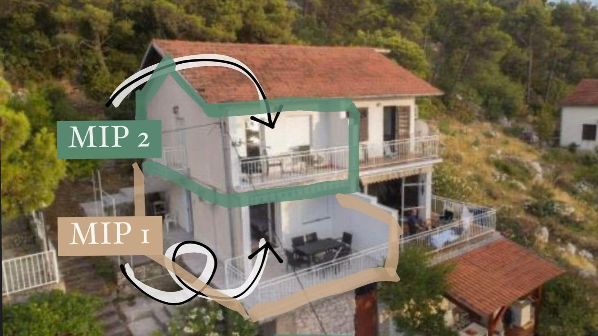 Apartment Mip Tisno Bagian luar foto